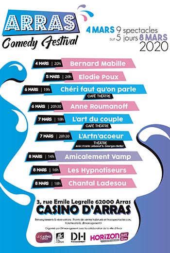Arras Comedy Festival