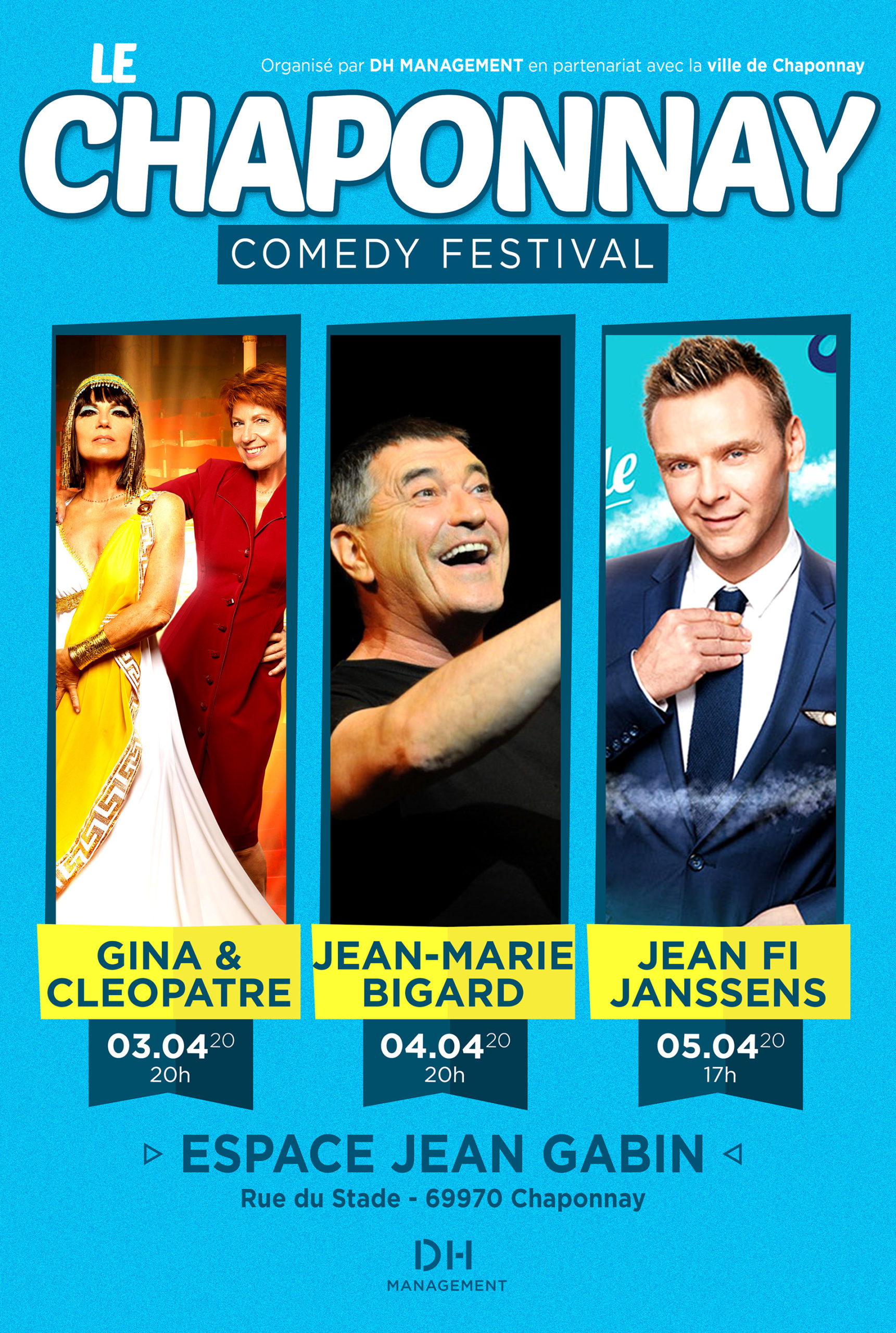 Chaponnay Comedy Festival