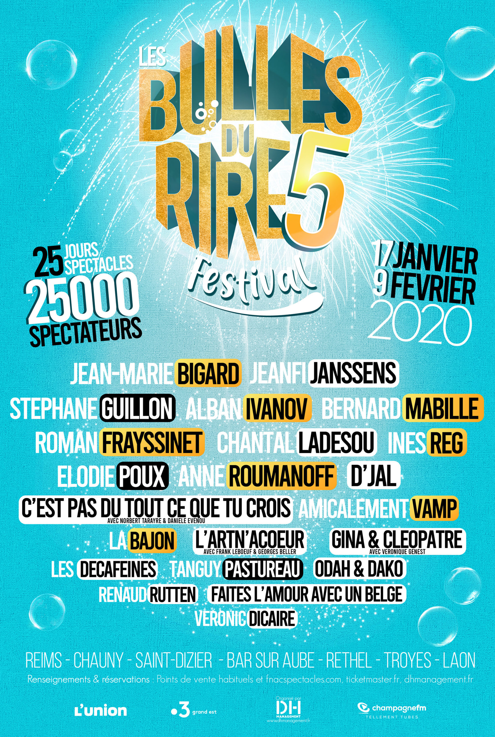 Les Bulles du rire - Troyes