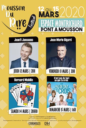 La Mousson du rire Festival